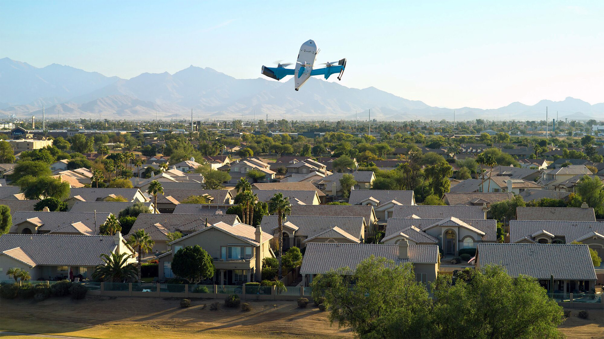 Amazon สามารถใช้โดรนส่งสมาร์ตโฟน AirTags และสินค้าอื่น ๆ ได้แล้ว