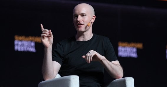 ซีอีโอ Coinbase ตั้งเป้าเป็นแอปการเงินอันดับ 1 ของโลกภายใน 10 ปี