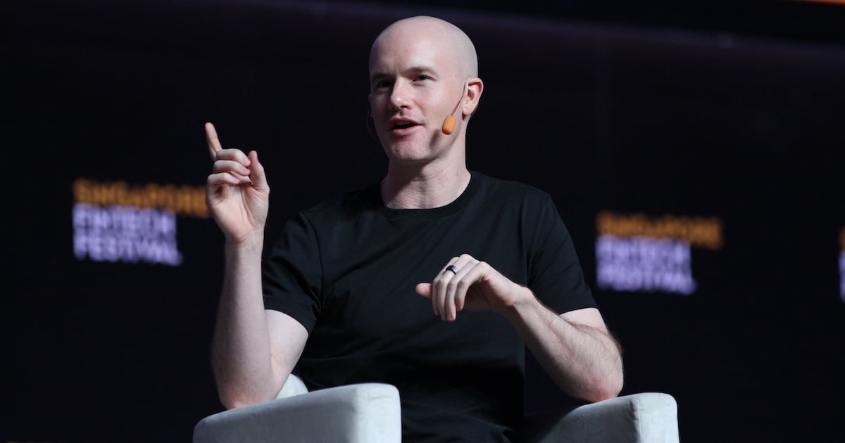 ซีอีโอ Coinbase ตั้งเป้าเป็นแอปการเงินอันดับ 1 ของโลกภายใน 10 ปี