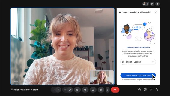 Google เปิดตัวฟีเจอร์แปลภาษาแบบสดใน Google Meet เริ่มต้นด้วยภาษาสเปน