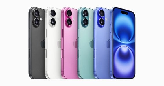 iPhone 16