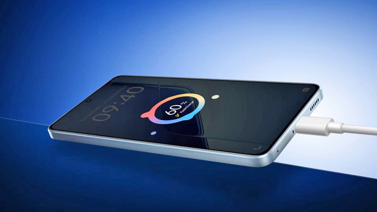 iQOO Neo10 Pro+ charging