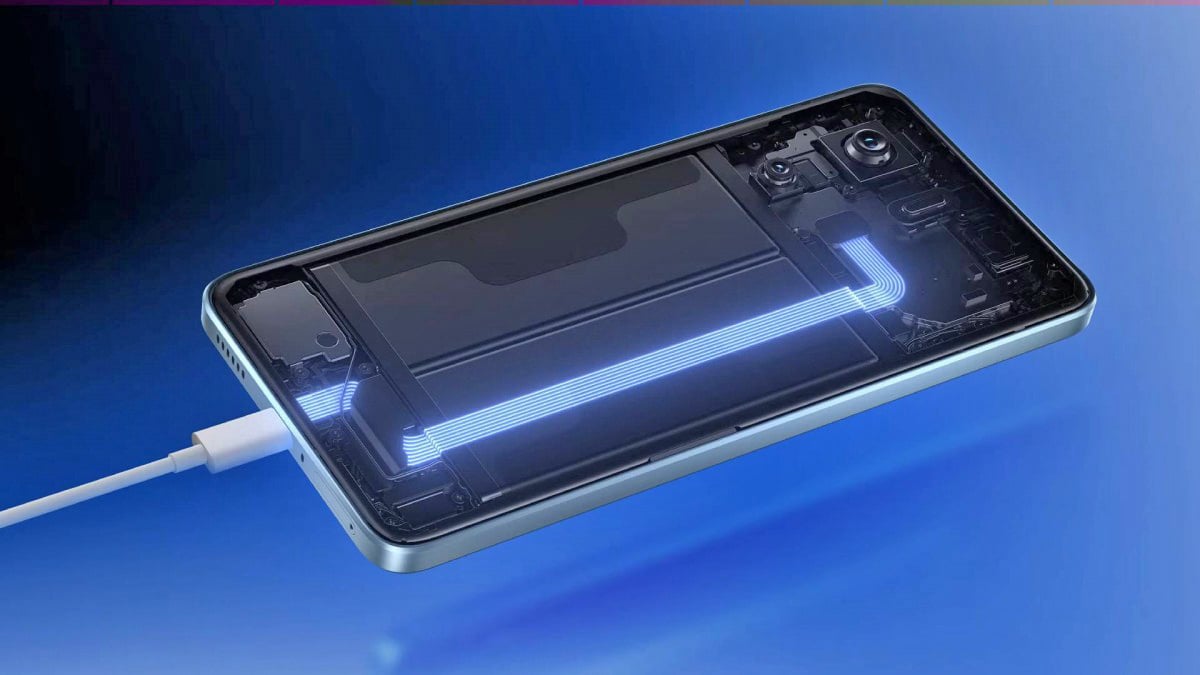 iQOO Neo10 Pro+ heat pipe