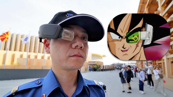 รปภ. ญี่ปุ่นล้ำเวอร์ ! ติด “สเกาเตอร์ดราก้อนบอล” คุมงาน Osaka Expo