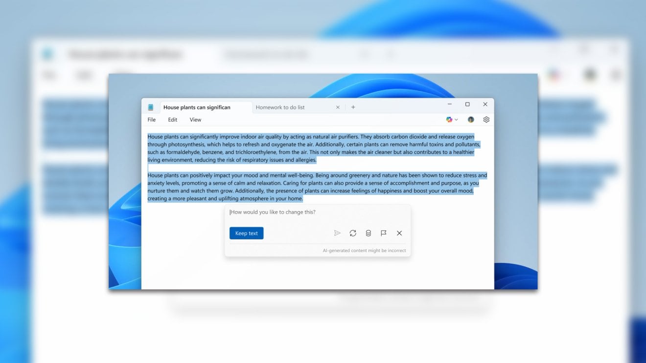 Notepad ได้รับการอัปเกรด AI สุดล้ำ ! พิมพ์อะไรก็จัดให้ได้ แถม Paint กับ Snipping Tool ก็มีของใหม่มาให้เล่นด้วย