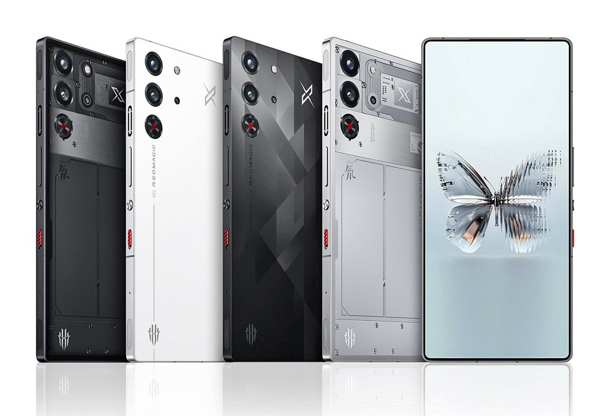 nuibia RedMagic 10 Pro และ 10 Pro+