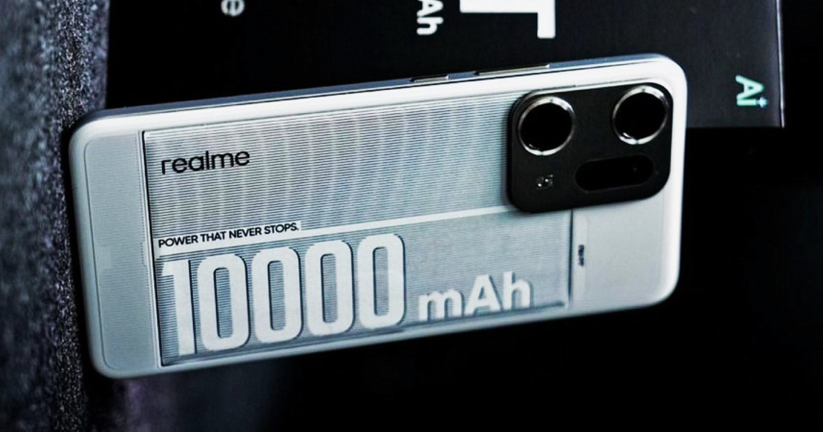 realme GT 10,000 mAh