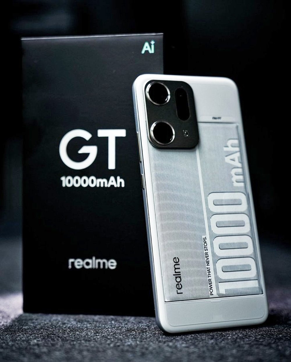 realme GT 10,000 mAh
