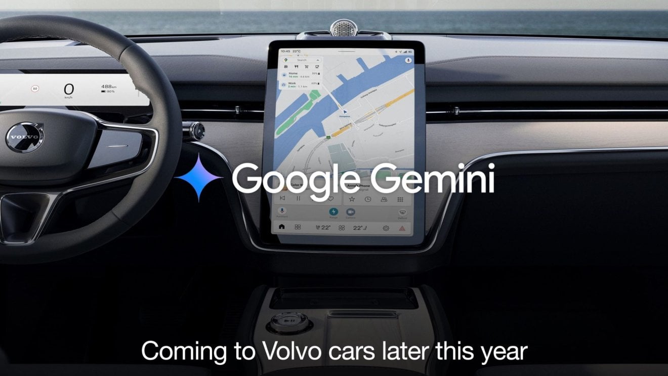 Volvo จะเป็นรายแรก ๆ ที่นำโอเอส Android Automotive พร้อม Gemini มาใช้ในรถยนต์