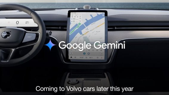 Volvo จะเป็นรายแรก ๆ ที่นำ Android Automotive พร้อม Gemini มาใช้ในรถยนต์