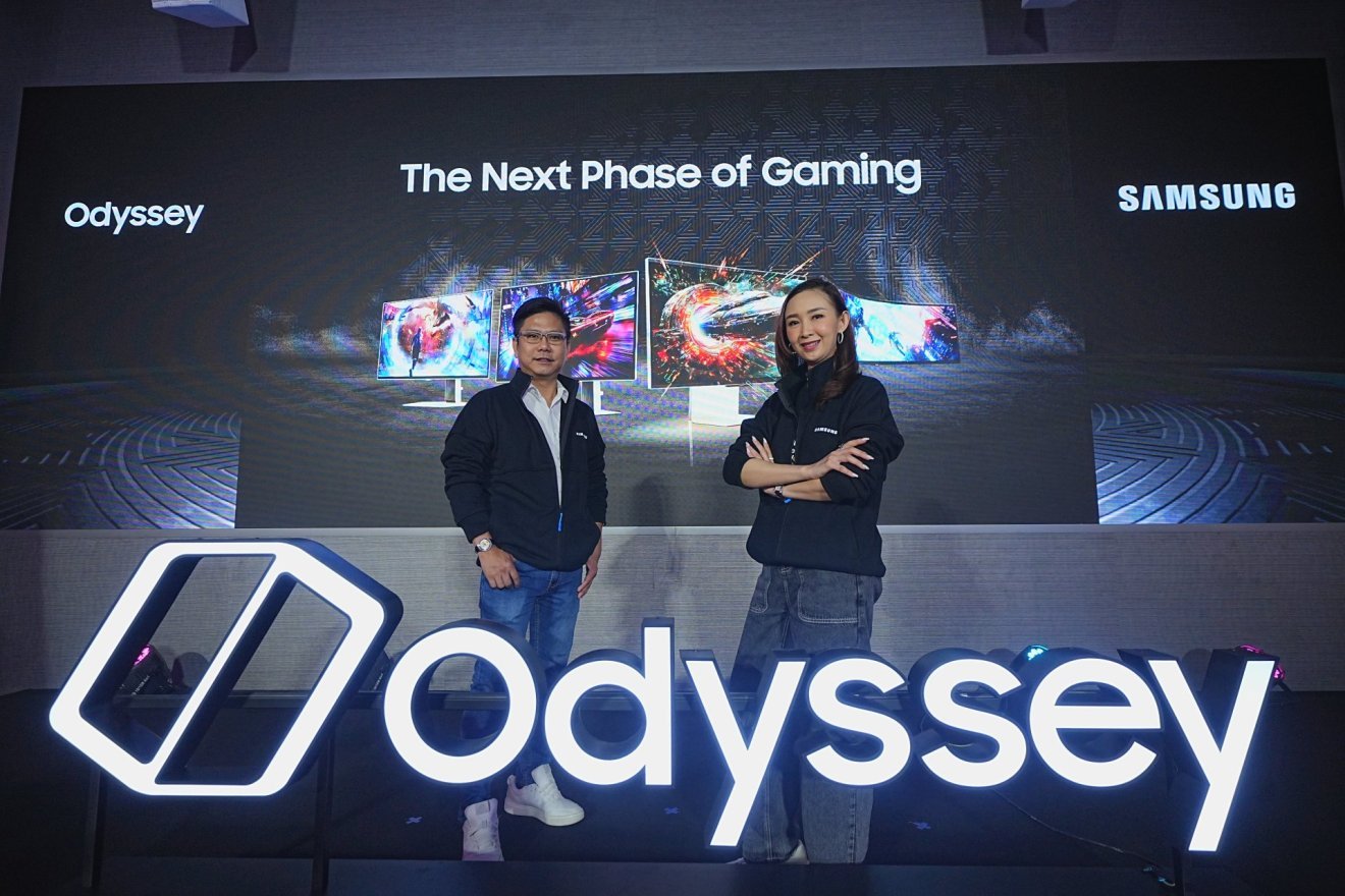 ถูกใจเกมเมอร์ ! ‘ซัมซุง’ เปิดตัวไลน์อัปจอเกมมิง ชูที่สุดของนวัตกรรมในทุกด้าน พร้อมรุกหนักบุกตลาดเกมเต็มสูบ
