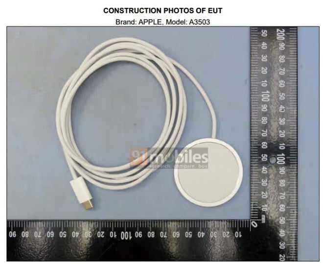 A3503 MagSafe charger