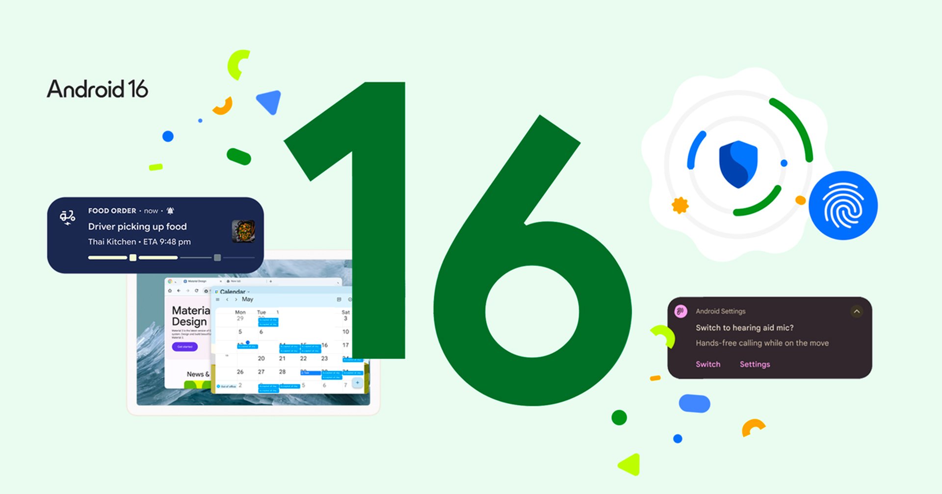 Google ปล่อยอัปเดต Android 16 เวอร์ชันเสถียร : แจ้งเตือน Live Update, ปรับแอปฯ ได้หลายขนาด และปกป้องข้อมูลส่วนบุคคล