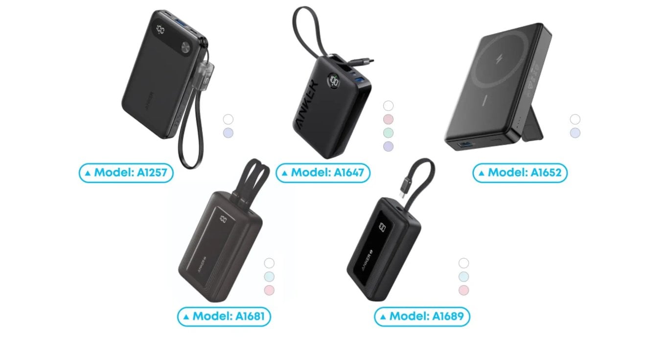 Anker เรียกคืนพาวเวอร์แบงก์อีก 5 รุ่น เหตุเสี่ยงเกิดเพลิงไหม้