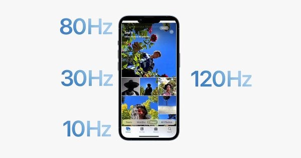 มาไม่ครบ! iPhone 17 และ 17 Air จะมาพร้อมรีเฟรชเรต 120 Hz แต่ไม่ใช่จอ ProMotion