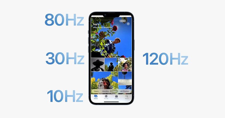 Apple iPhone Promotion Display