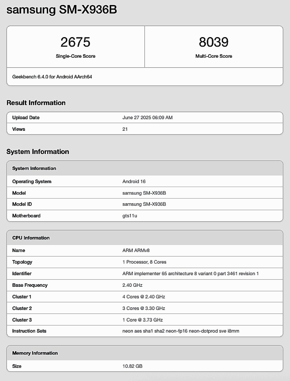 Samsung Galaxy Tab S11 Ultra