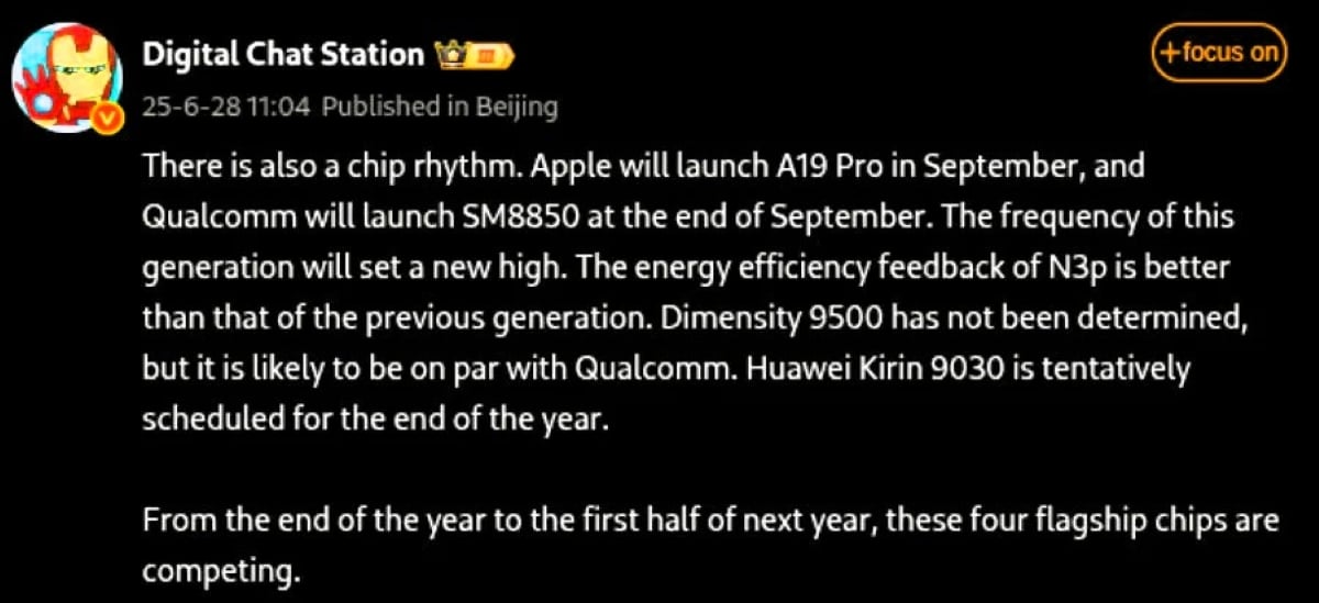 Huawei Kirin 9030