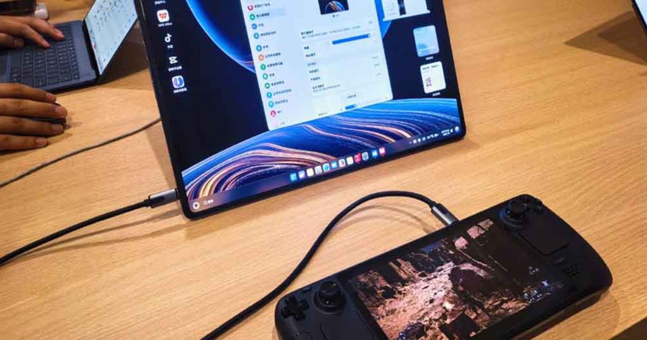 Huawei MateBook Fold PC เตรียมเพิ่มการรองรับ DisplayPort in ผ่านอัปเดต HarmonyOS ในเร็ว ๆ นี้