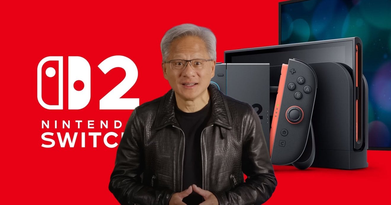 เจนเซ่น หวง เผย Nintendo Switch 2 จะมาพร้อมชิป AI และเทคโนโลยีล้ำ ๆ อย่างที่ไม่เคยมีมาก่อน