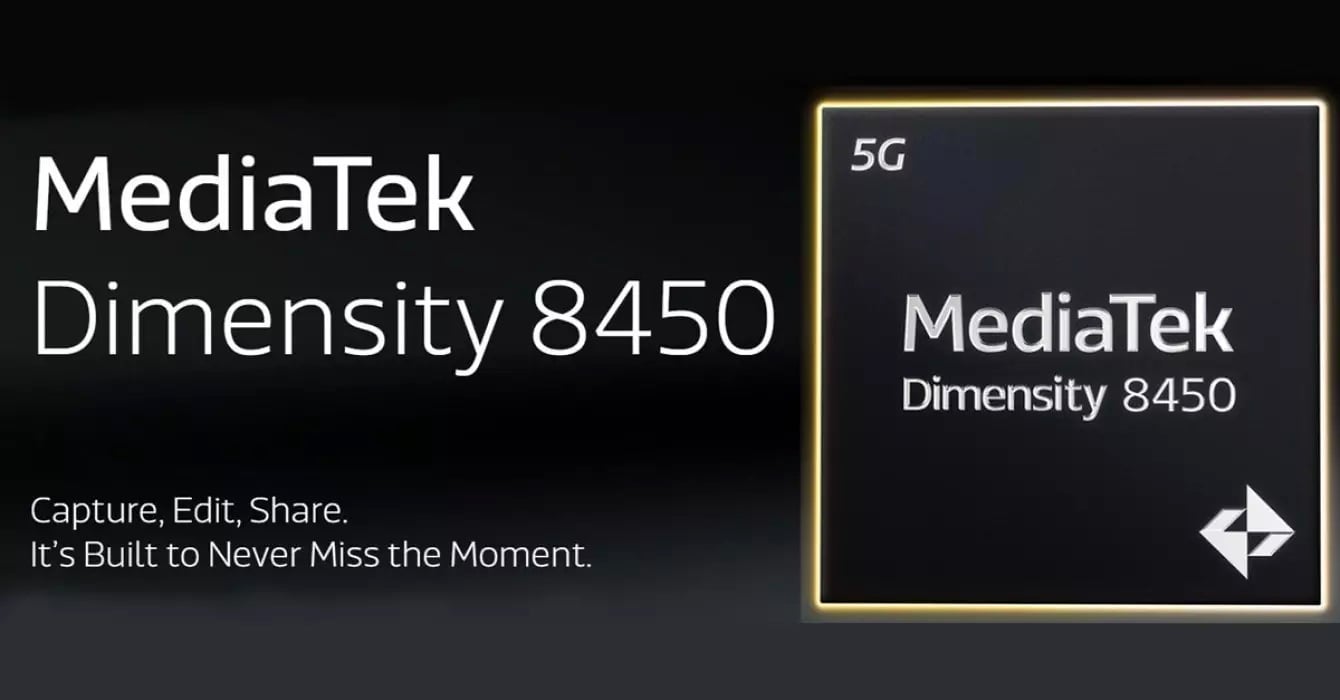 MediaTek Dimensity 8450