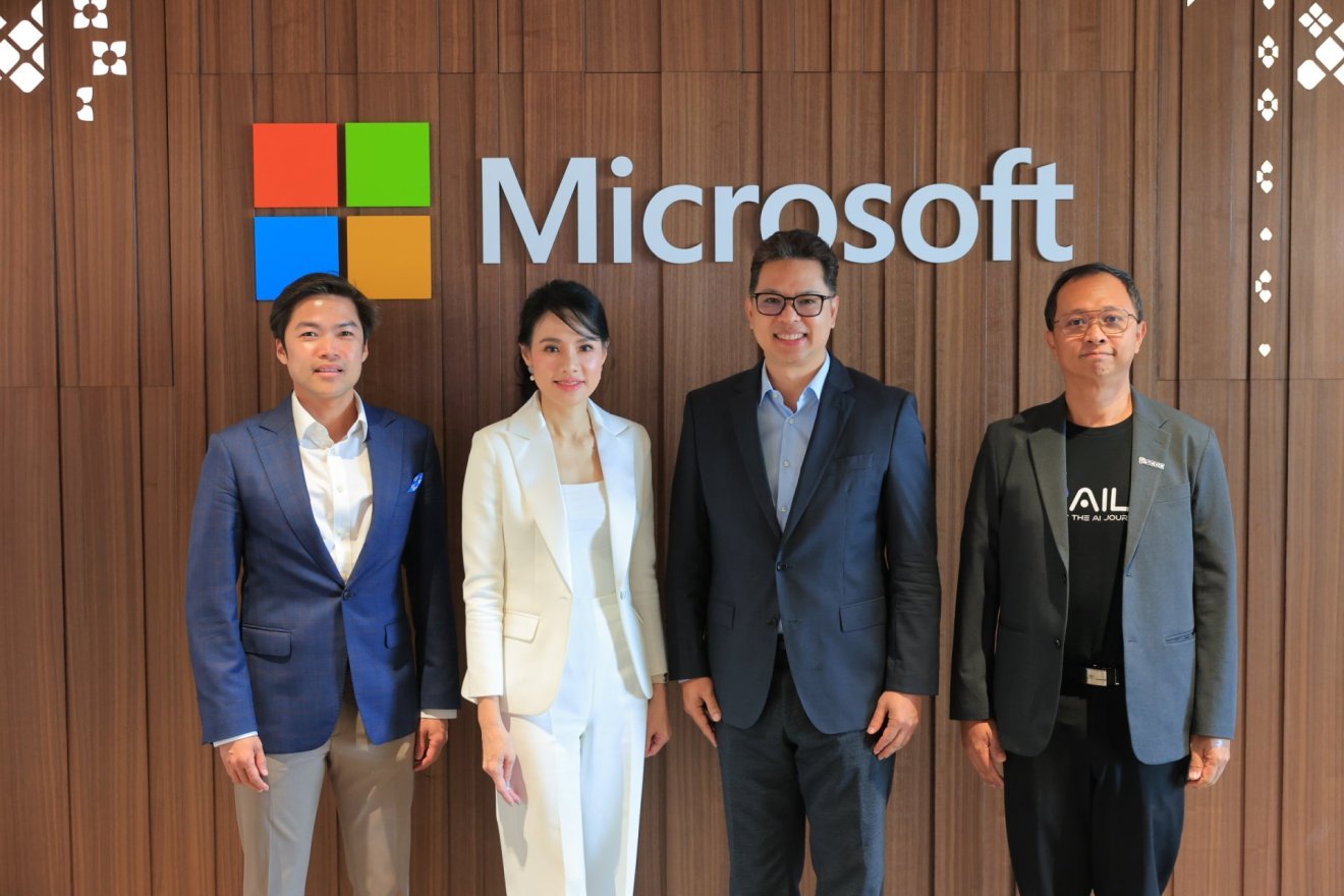 ไมโครซอฟท์ ถอดรหัส “Frontier Firm” เปิดมุมมององค์กรต้นแบบผู้นำในยุค AI ผ่าน 3 องค์กรชั้นนำในไทย