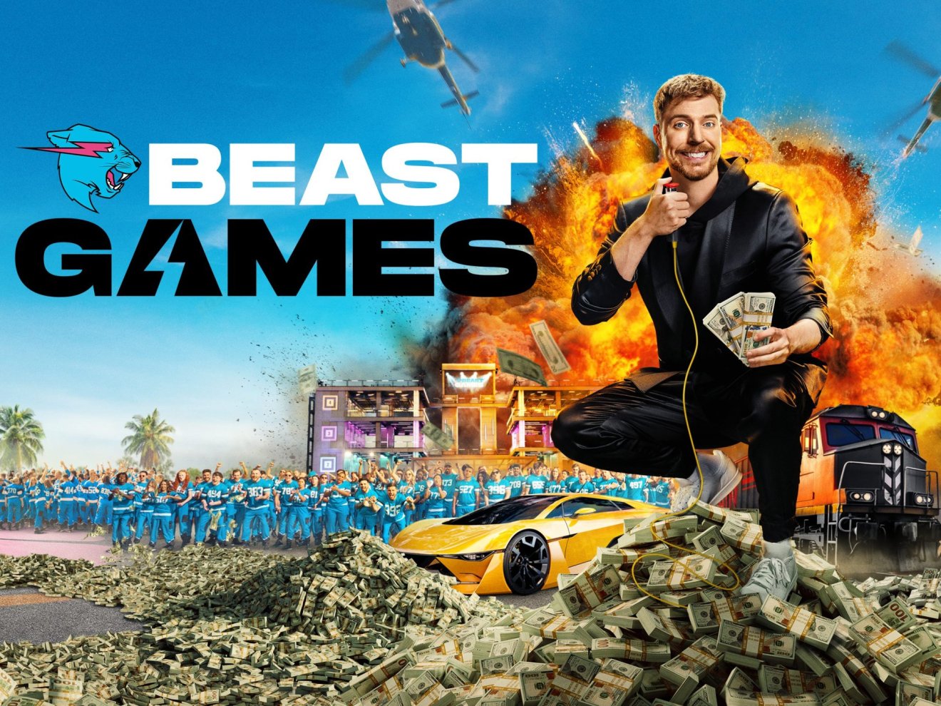 MrBeast เปิดกองเบื้องหลัง Beast Games ซีซัน 2 เพียงบริจาคคนละ 3.3 ล้านบาท