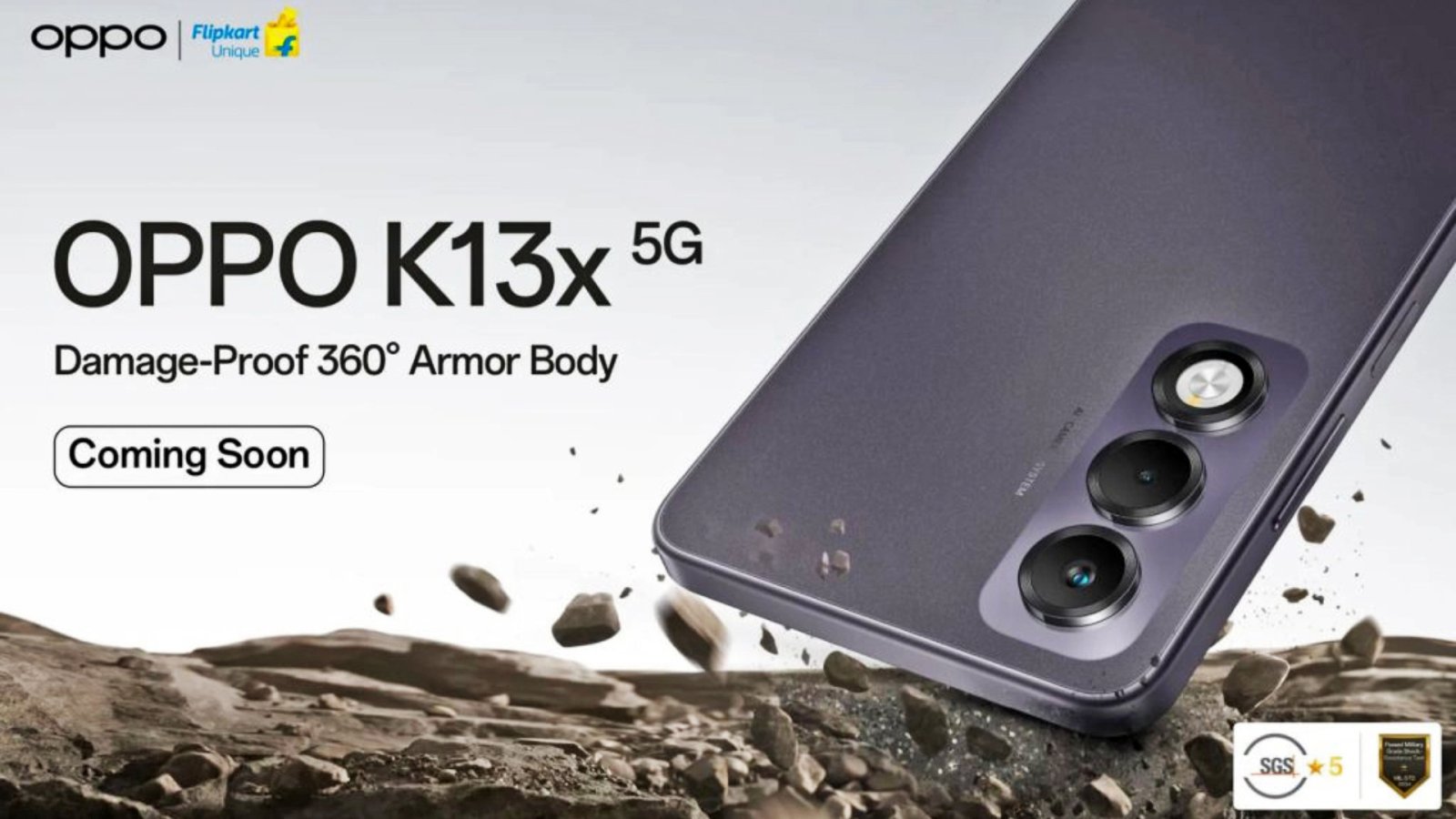 OPPO K13x