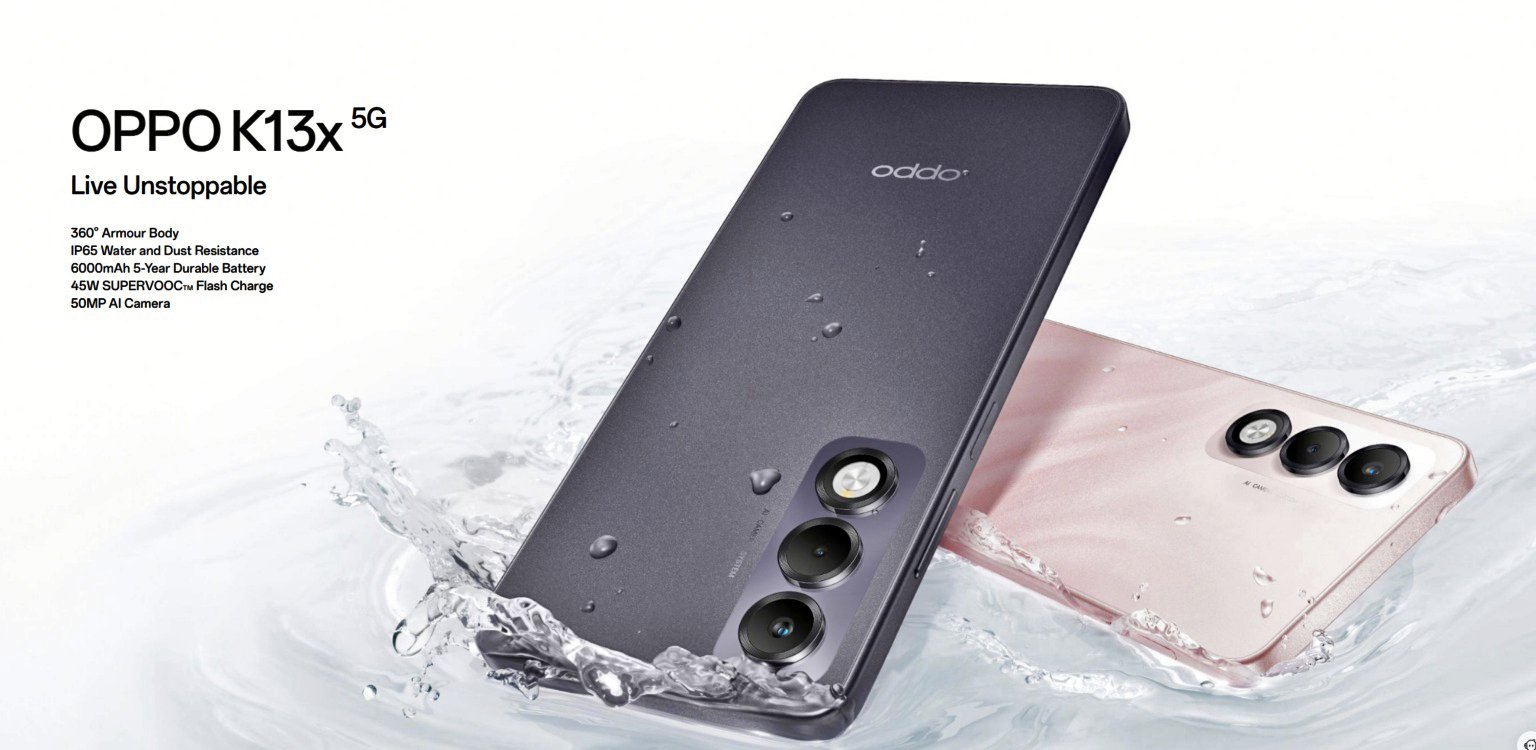 OPPO K13x