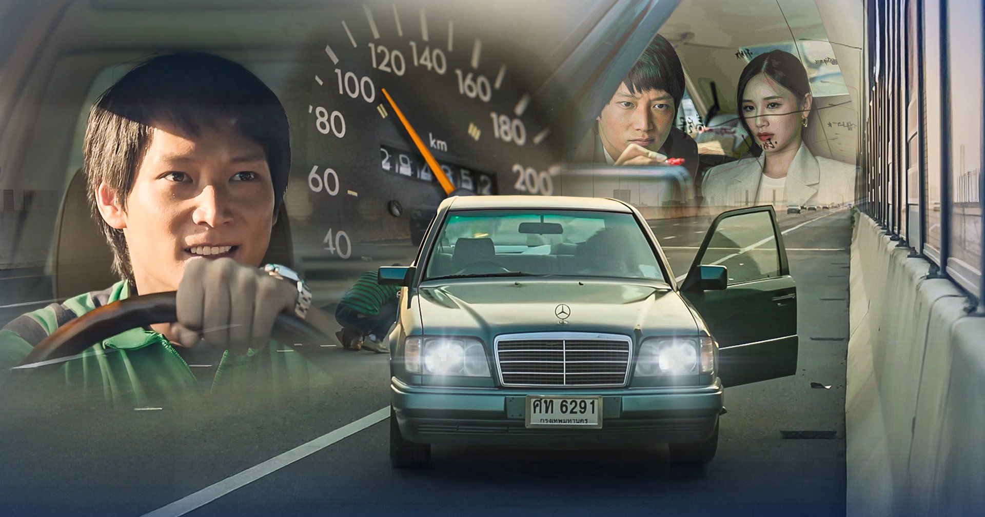 [บทความ] เปิดสเปก Mercedes-Benz E-Class (W124) ตัวเก่งของสันติ ใน ‘สงคราม ส่งด่วน’ คันนี้ดียังไง ?