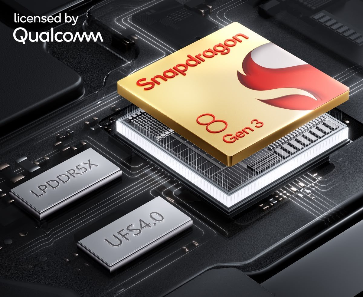 Qualcomm Snapdragon 8 Gen 3 nubia Pad Pro