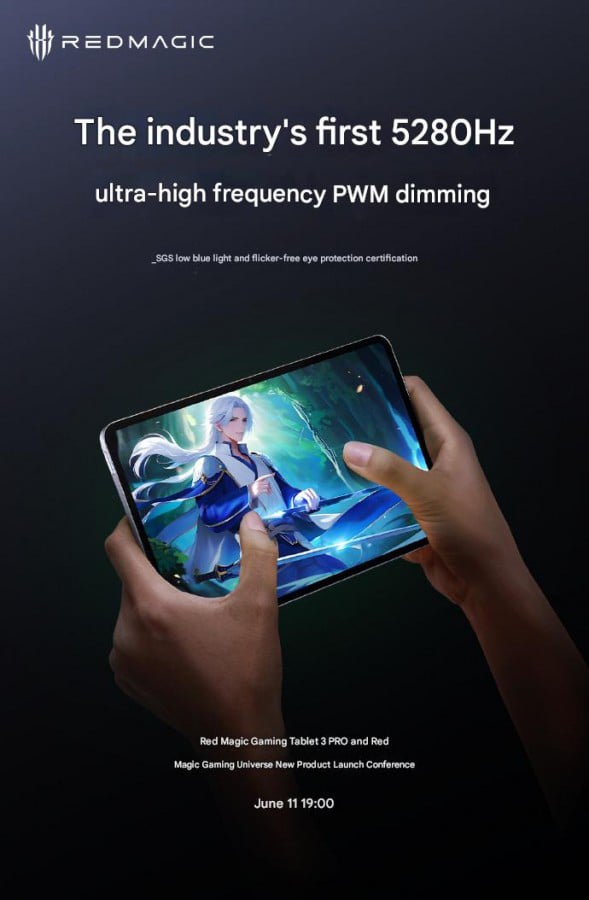 RedMagic Tablet 3 Pro