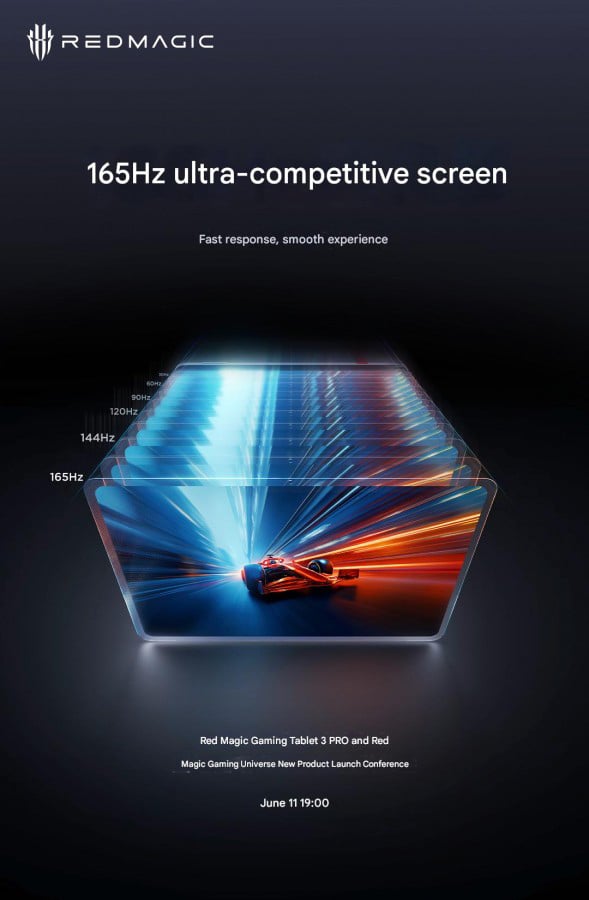 RedMagic Tablet 3 Pro