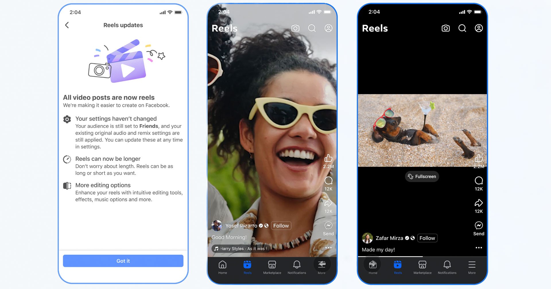 Meta เตรียมเปลี่ยนวิดีโอบน Facebook ทั้งหมดเป็น Reels พร้อมขยายความคลิปให้เกิน 90 วินาทีแล้ว