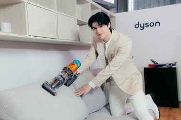 ‘สกาย วงศ์รวี’ โชว์ลีลาการทำความสะอาดด้วยเทคโนโลยีล่าสุดจาก ‘Dyson’