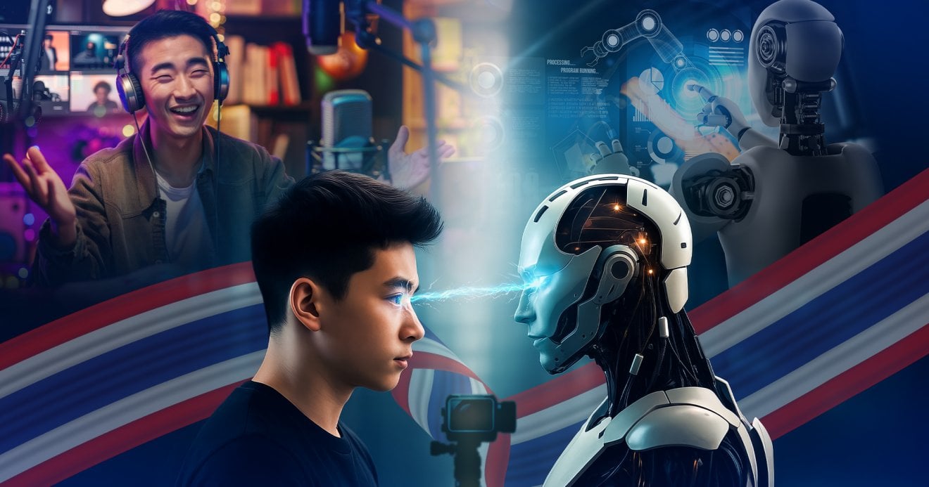 สมรภูมิครีเอเตอร์ไทย VS AI สนามนี้ใครจะรอด ?  