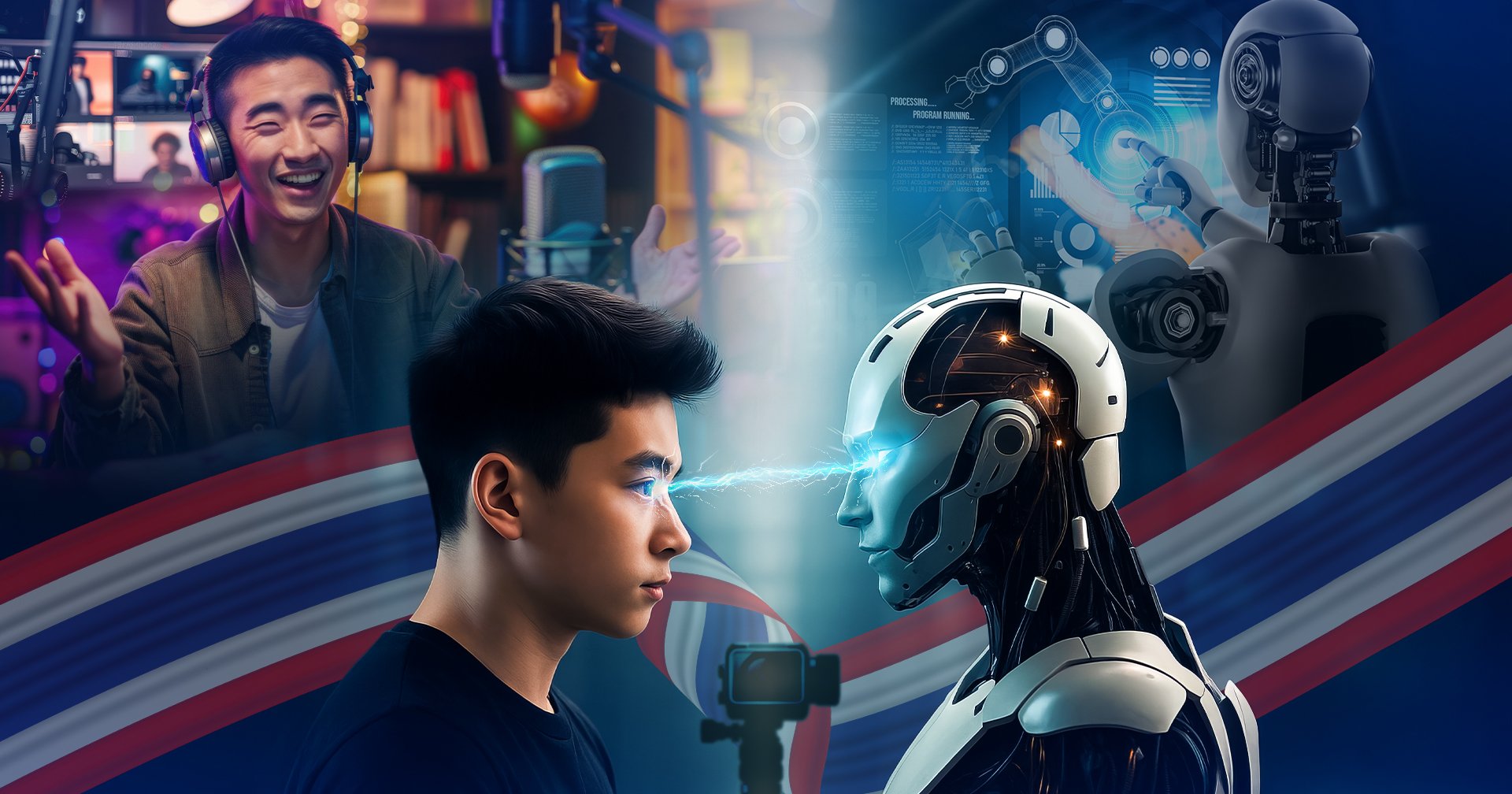 สมรภูมิครีเอเตอร์ไทย VS AI สนามนี้ใครจะรอด ?  