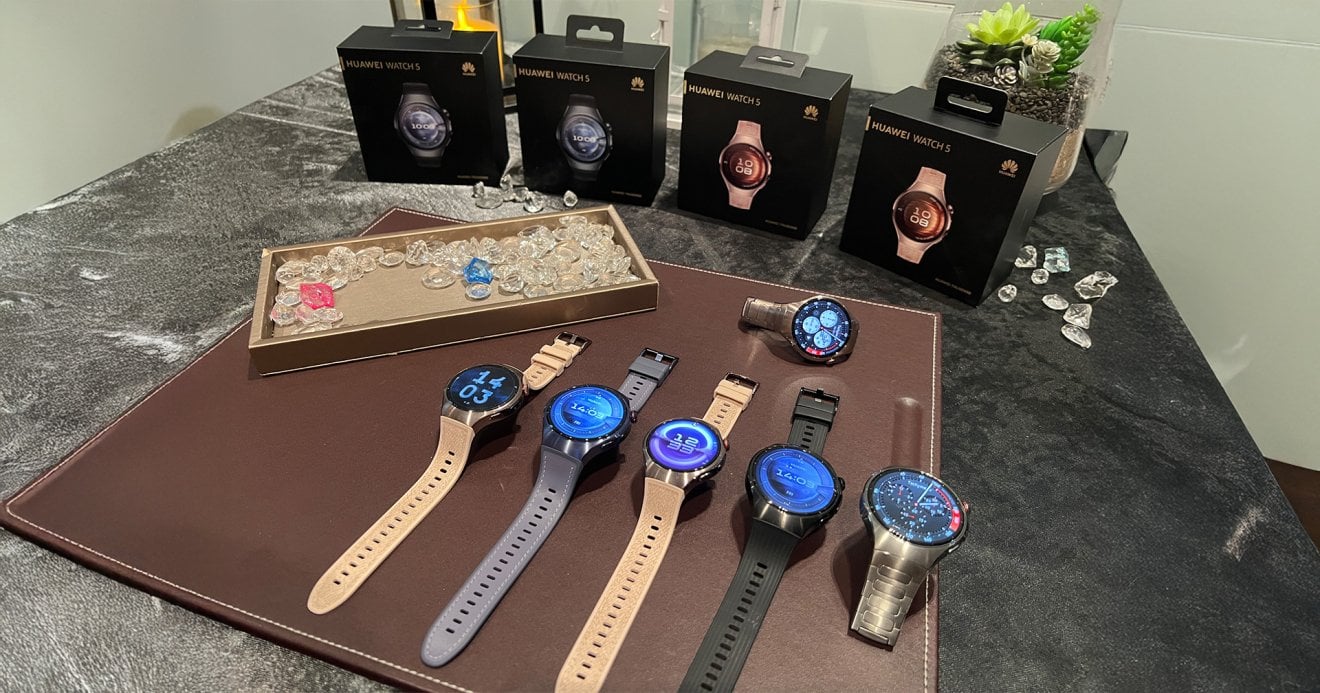เปิดตัว HUAWEI Watch 5 ดีไซน์หรู รองรับ eSIM พร้อม X-Tap เช็กสุขภาพ 8 ด้าน ราคาเริ่ม 12,990 บาท