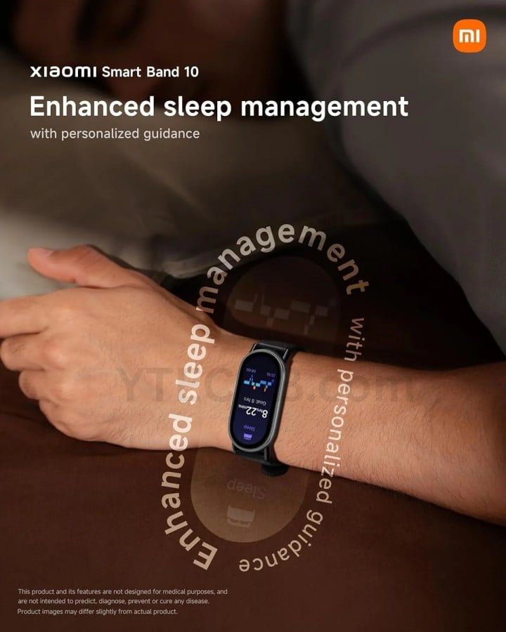 Xiaomi Smart Band 10