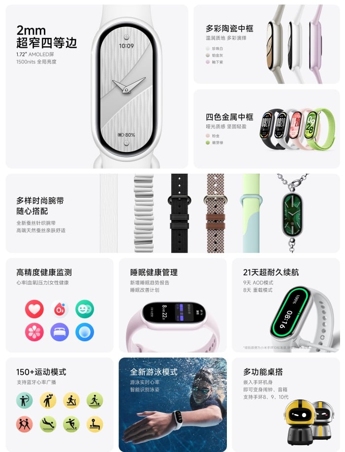 Xiaomi Smart Band 10