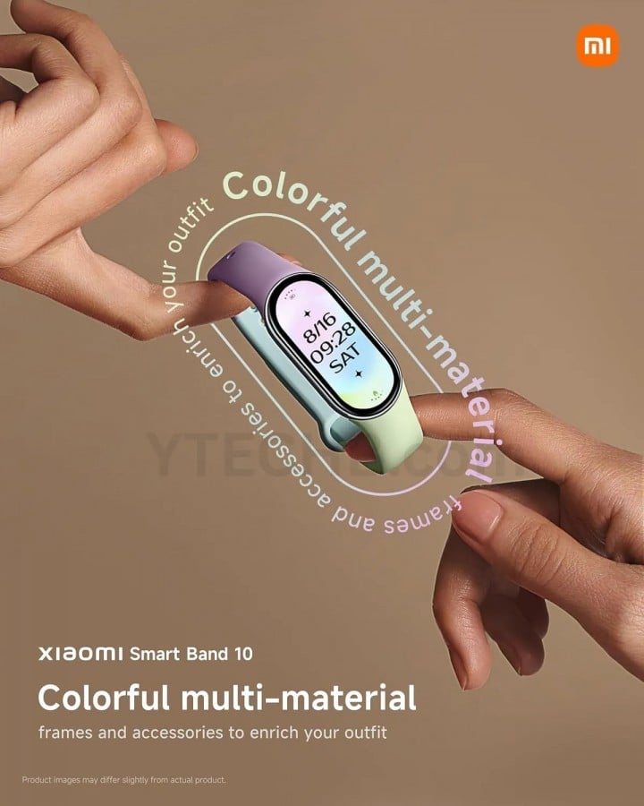 Xiaomi Smart Band 10