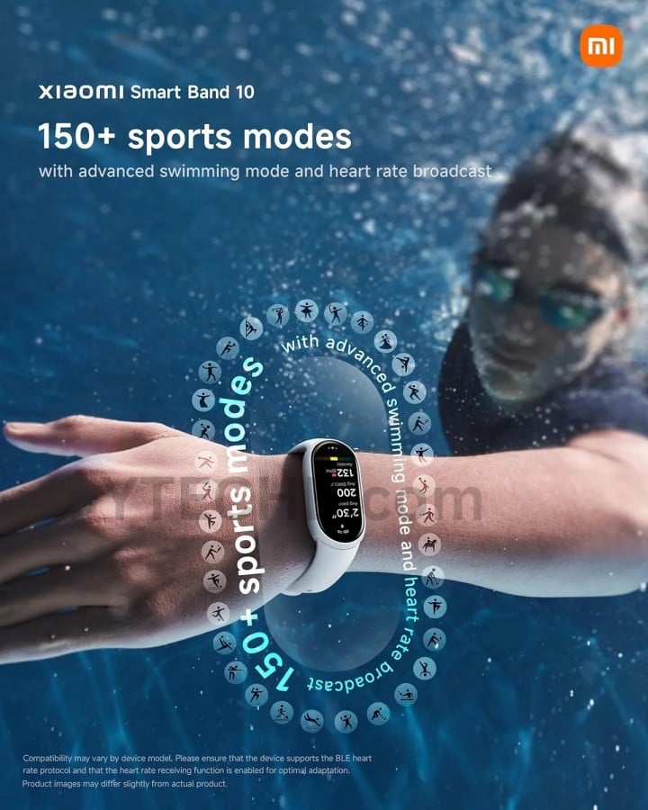 Xiaomi Smart Band 10
