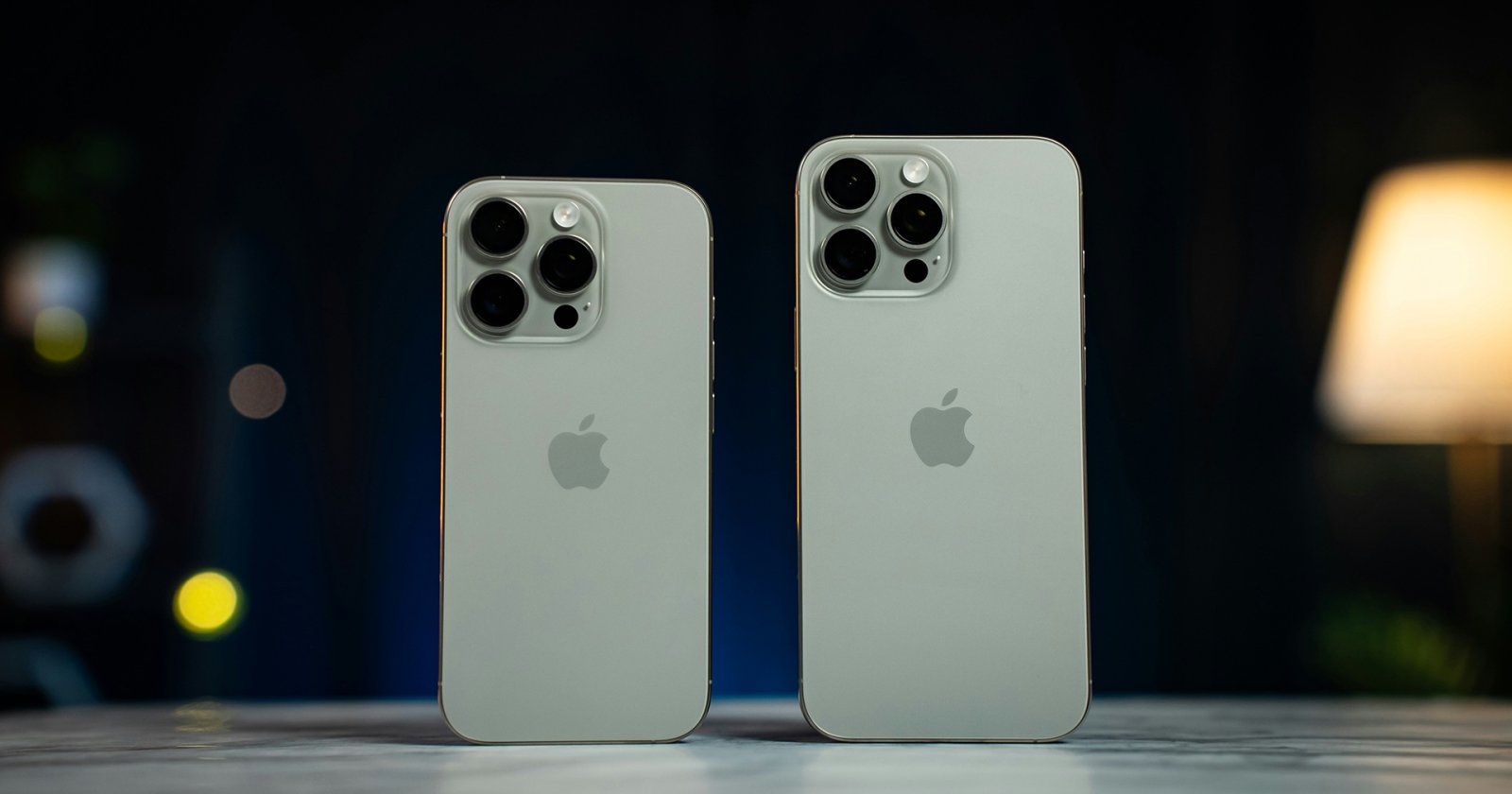 iPhone 16 Pro and 16 Pro Max