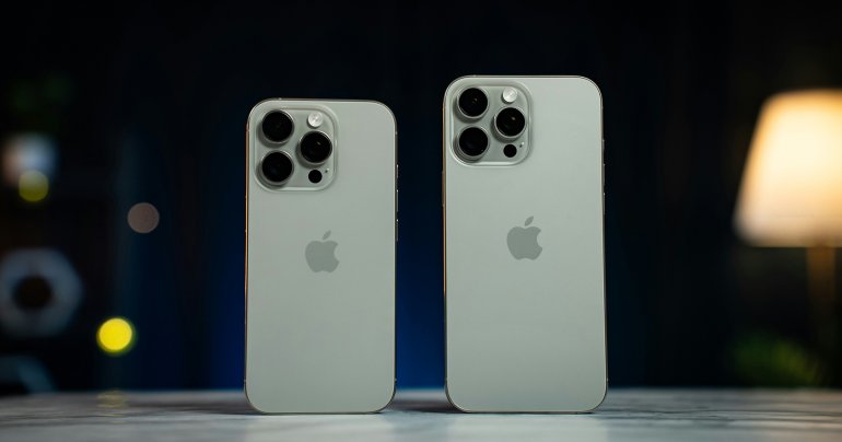 iPhone 16 Pro and 16 Pro Max