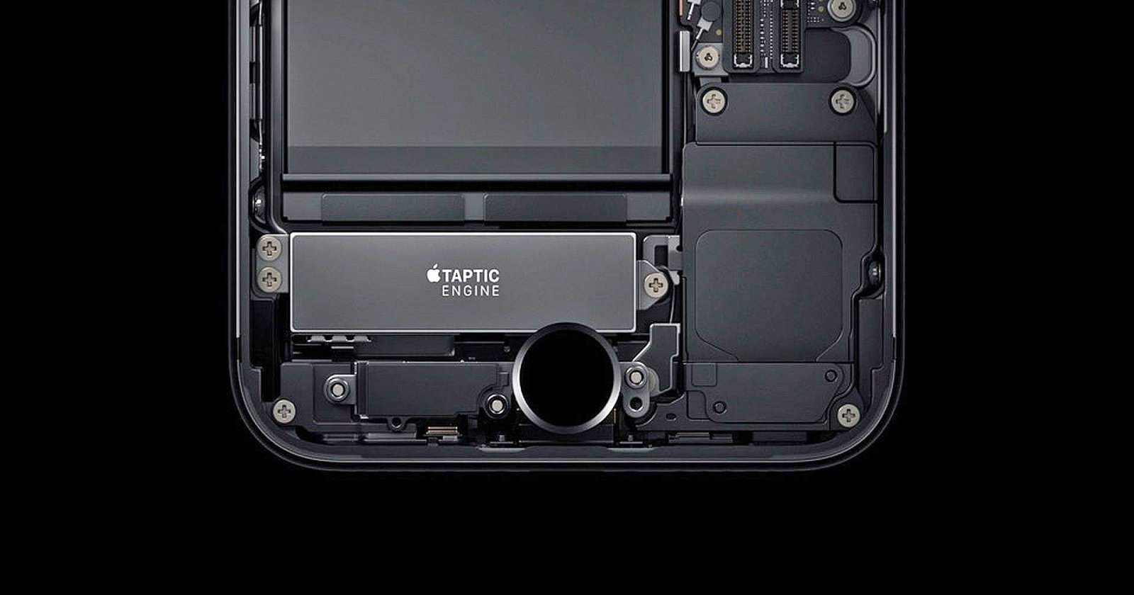 iPhone 7 Haptic Button