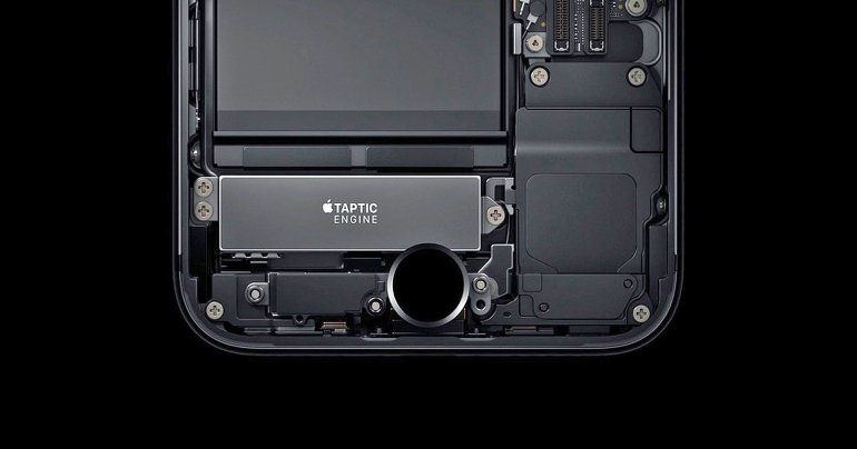 iPhone 7 Haptic Button