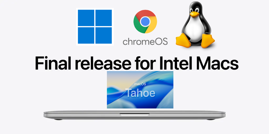 macOS Tahoe 26 คือรุ่นสุดท้ายที่รองรับ Mac Intel – พร้อมเทคนิคยืดอายุเครื่องเก่า