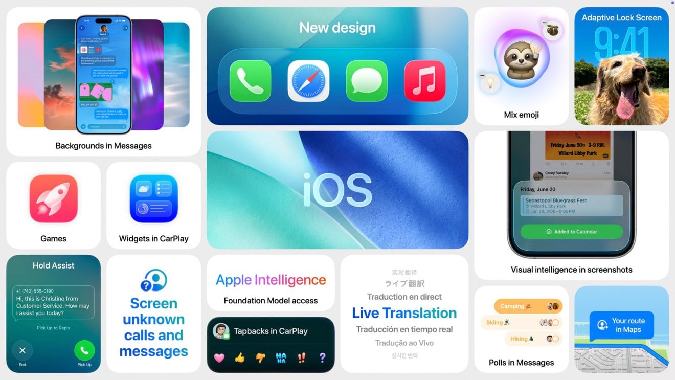 สรุปงาน WWDC25 Apple ประกาศรวม OS เป็น ’26’ พร้อมลุย AI และดีไซน์ใหม่ ‘Liquid Glass’