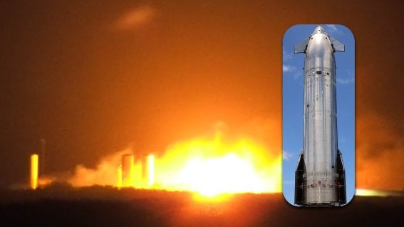 ระเบิดอีกแล้ว?! Starship ของ SpaceX สะดุด ก่อนทะยานสู่ภารกิจที่ 10