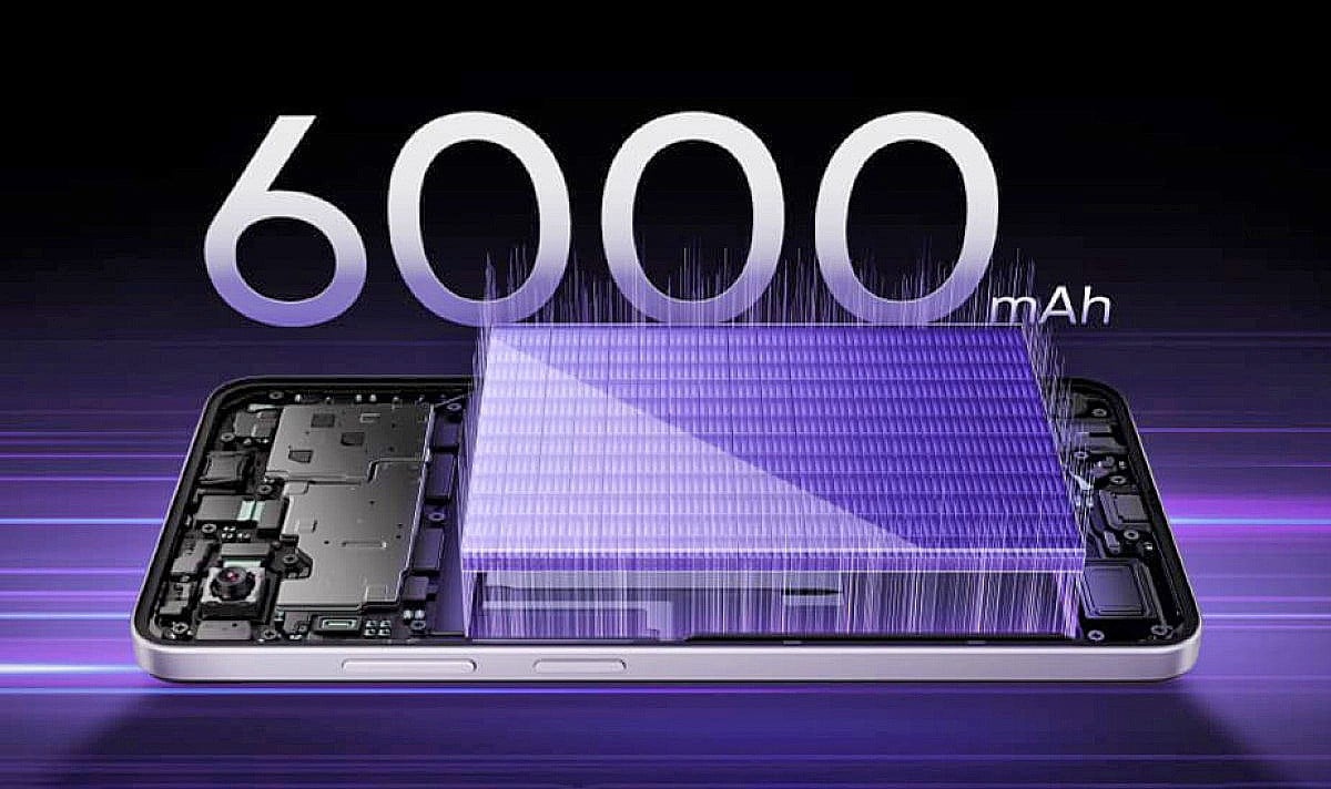 realme Narzo 80 Lite _Battery
